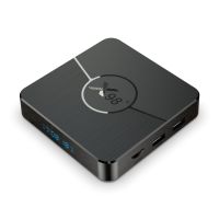 TV Box X98 Android 11 Тв бокс 4Gb / 64Gb, снимка 1 - Плейъри, домашно кино, прожектори - 44130131