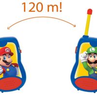 Комплект Уоки Токи Lexibook Nintendo Super Mario Walkie-Talkie, снимка 2 - Образователни игри - 45360721