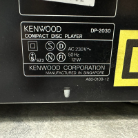 Kenwood dp-2030  - CD Player Сиди Плеър, снимка 7 - Декове - 45012293