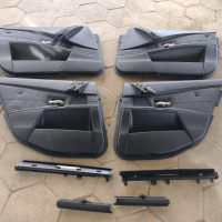 комплект кожени кори със щори за BMW E60 , снимка 12 - Аксесоари и консумативи - 44958477