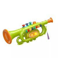 ✨Детски тромпет със звук и светлина - 2 цвята, снимка 3 - Музикални играчки - 45256287