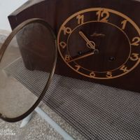 Стар часовник, стар маховик, стар каминен часовник , снимка 14 - Антикварни и старинни предмети - 45522812