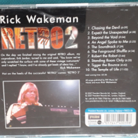 Rick Wakeman – 2007 - Retro 2(Prog Rock), снимка 6 - CD дискове - 45056168