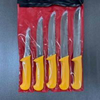 Комплект професионални касапски ножове 5бр, снимка 7 - Прибори за хранене, готвене и сервиране - 46079082
