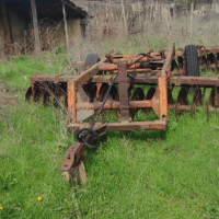 ДИСКОВА БРАНА-прикачен инвентар за трактор, снимка 3 - Селскостопанска техника - 44995371
