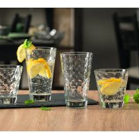 НОВИ! Комплект 8 броя чаши за вода и уиски Leonardo Optic, снимка 3 - Чаши - 45079627