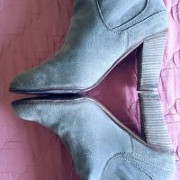 "Zara" - дизайнерски летни ботуши, снимка 3 - Дамски елегантни обувки - 45699676