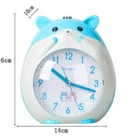 Детски настолен часовник за детска стая с батерии 16х14 см, снимка 3 - Детски - 44995165