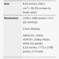 Vivo X Fold 3 Dual sim 5G от Getmobile , снимка 6 - Телефони с две сим карти - 45112230