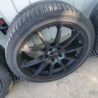 Зимни гуми Michelin 225/40/R18 с джанти RTX 5x112, снимка 9 - Гуми и джанти - 45889932