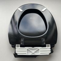 Allibert Тоалетна седалка черна, снимка 7 - Други - 45170495