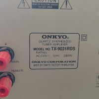 Ресивър Onkyo TX-9031RDS, снимка 4 - Ресийвъри, усилватели, смесителни пултове - 45430630