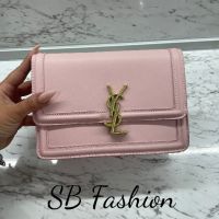 БРУТАЛНА YSL розова чанта реплика, снимка 4 - Чанти - 45582954