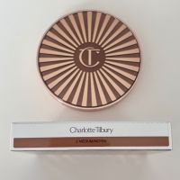 BRONZER - Charlotte Tilbury грим, бронзант кремообразен с блестящи частици, чисто нов , снимка 6 - Декоративна козметика - 45843995