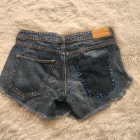 Къси дънкови панталони, снимка 2 - Къси панталони и бермуди - 45344030