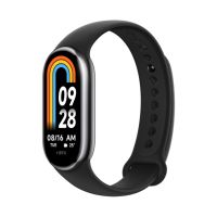 Смарт гривна XIAOMI Smart Band 8 (Graphite Black) , снимка 1 - Смарт гривни - 45320311