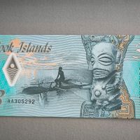 Банкнота - Острови Кук - 3 долара UNC | 2021г., снимка 2 - Нумизматика и бонистика - 45911758