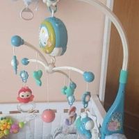 Пъстроцветна въртяща се играчка за детско легло, снимка 2 - Други - 45555228