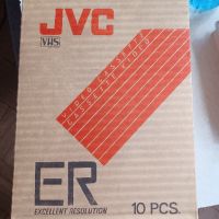 Чисто нови японски видео касети JVC, снимка 6 - Друга електроника - 45116707