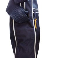 Чанта през рамо Bag Base, Унисекс, Синя, 30х28х8 см, снимка 3 - Чанти - 45707930