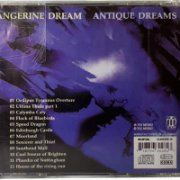 Tangerine Dream - Antique dreams, снимка 2 - CD дискове - 44979785