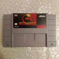 Mortal Kombat-Super Nintendo , снимка 1 - Игри за Nintendo - 45307155