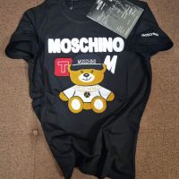 Мъжка тениска Moschino , снимка 2 - Тениски - 45914402