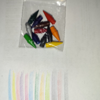 Вечен молив за писане с 12 цветни глави за сменяне, снимка 5 - Други - 44957899