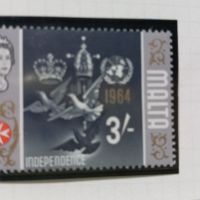 Пощенски марки - Малта 1965, снимка 8 - Филателия - 45463868