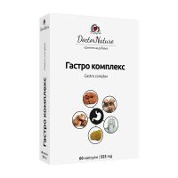 Гастро комплекс, 60 капсули х 555 мг (009), снимка 1 - Хранителни добавки - 45763692