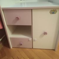 Детска ракла с шкафчета, снимка 4 - Мебели за детската стая - 45321331