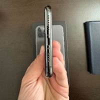 iPhone 11 Pro Max 64Gb Space Grey черен + кожен калъф, снимка 9 - Apple iPhone - 45926096