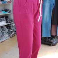Дамски памучен летен панталон, снимка 2 - Панталони - 45232493