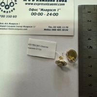 Златни обеци 3.10гр., снимка 2 - Обеци - 45526324