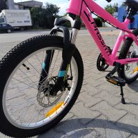 PASSATI Велосипед с дискови спирачки 20" ALUMINIUM розов, снимка 6 - Велосипеди - 46130033