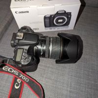 продавам тяло за фотоапарат Canon EOS 70D, снимка 3 - Фотоапарати - 45158301