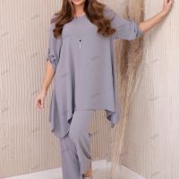 Дамски комплект блуза + панталон с висулка, 4цвята , снимка 15 - Комплекти - 45578099