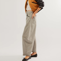Дамски широки ежедневни дънки с джобове, 5цвята , снимка 9 - Дънки - 45032203