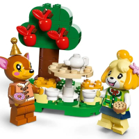 LEGO® Animal Crossing™ 77049 - Посещение в къщата на Isabelle, снимка 9 - Конструктори - 44939731