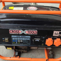Бензинов монофазен агрегат за ток Cross Tools CPG 300, снимка 1 - Генератори - 44987242