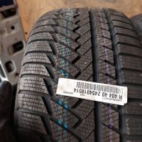 2бр.нови зимни гуми  Continental dot1919 цената е за брой!, снимка 3 - Гуми и джанти - 45714306