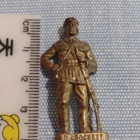 Метална фигура играчка KINDER SURPRISE D. CROCKETT MADE IN ITALY войн за КОЛЕКЦИОНЕРИ 41889, снимка 12 - Колекции - 45466856