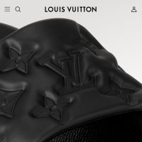 Дамски чехли Louis Vuitton, снимка 2 - Чехли - 45865473