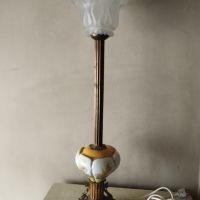 Настолна лампа арт деко, снимка 1 - Настолни лампи - 45399622