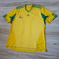 Оригинална мъжка тениска Adidas Climacool x South Africa F.C. / Season 10 (Home), снимка 2 - Тениски - 45205783