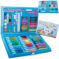 Детски комплект за рисуване в куфар 86 части!, снимка 4 - Рисуване и оцветяване - 45571722