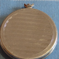 Каса за джобен часовник стар рядък за КОЛЕКЦИЯ ЧАСТИ 21996, снимка 4 - Антикварни и старинни предмети - 44950482