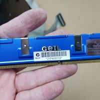 Ram ECC Geil 512 MB PC3200 DDR400 CL=2,5-6-3-3, снимка 2 - RAM памет - 45568600