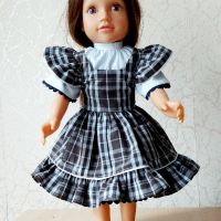 Дрехи и обувки за кукли с ръст 45-47см, снимка 1 - Кукли - 44242448