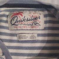 Quiksilver детска блуза, 7-8 ръкав, за 4 г дете, снимка 1 - Детски Блузи и туники - 45417413